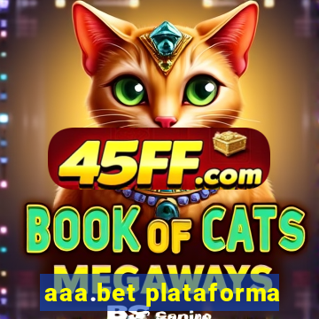 aaa.bet plataforma